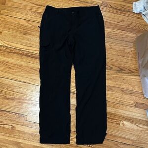 Eddie Bauer Women's Black Straight Leg Pants
